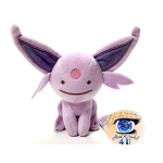 Authentic Pokemon center plush ditto transform Espeon +/- 16cm